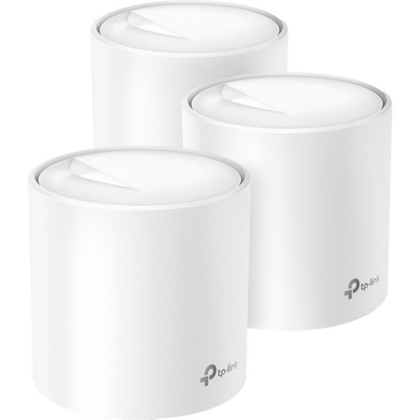 TP-Link Deco X20 Mesh Wifi 6 (3-pack) - 2020