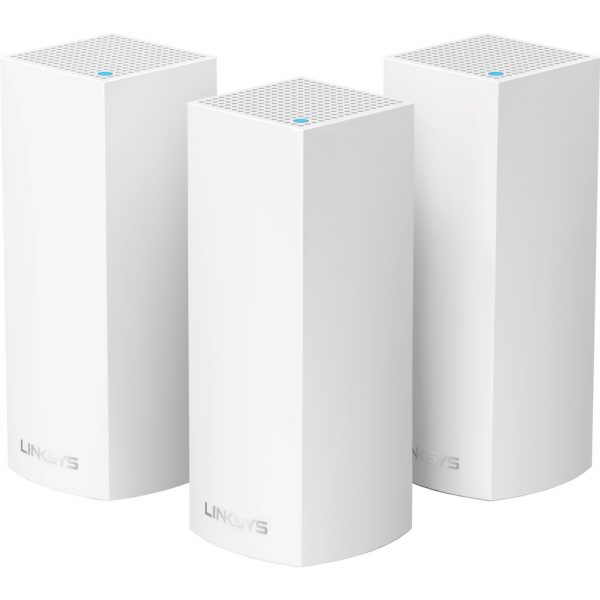 Linksys Velop tri-band Mesh Wifi (3-pack wit)