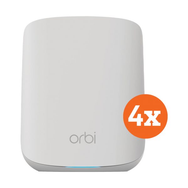 Netgear Orbi RBK353 Mesh Wifi 6 (4-pack)