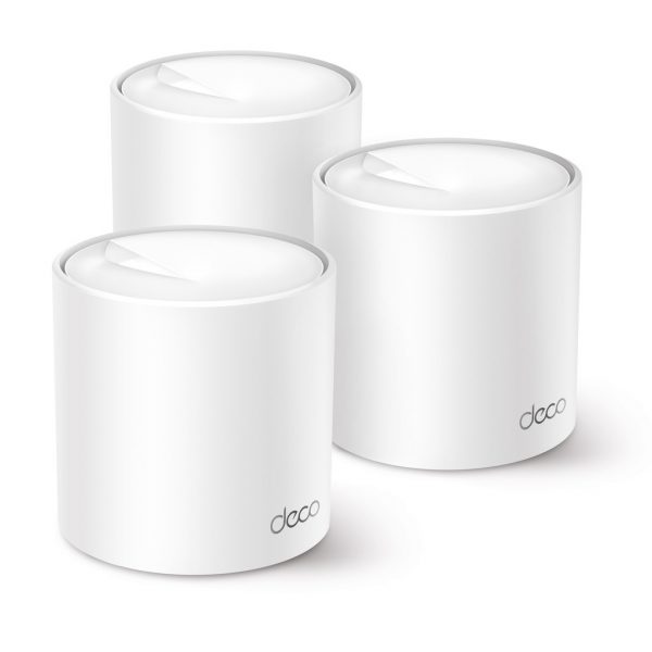 TP-Link Deco X50 Mesh Wifi 6 (3-pack) - 2022