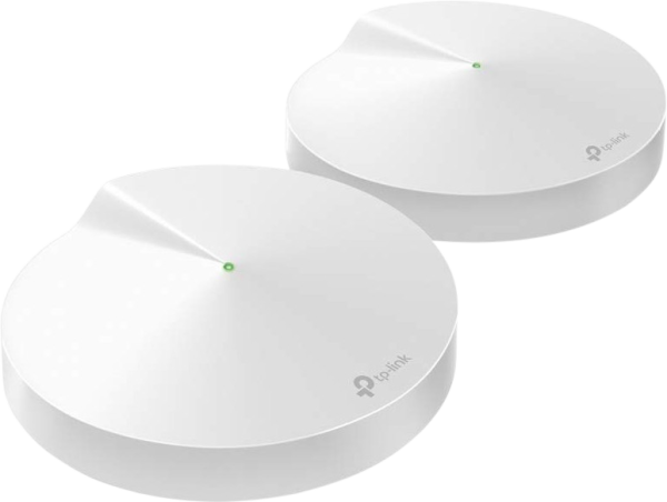 TP-Link Deco M9 Plus Smart Home Mesh Wifi (2-pack) - 2018 van het merk TP-Link en de categorie routers