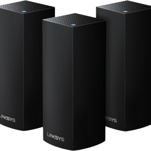 Linksys Velop tri-band Mesh Wifi (3-pack zwart) van het merk Linksys en de categorie routers