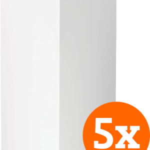 Linksys Velop tri-band Mesh Wifi (5-pack wit) van het merk Linksys en de categorie routers