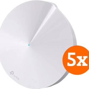TP-Link Deco M5 Mesh Wifi (5-pack) - 2017 van het merk TP-Link en de categorie routers
