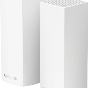 Linksys Velop tri-band Mesh Wifi (2-pack wit) van het merk Linksys en de categorie routers