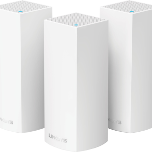 Linksys Velop tri-band Mesh Wifi (3-pack wit) van het merk Linksys en de categorie routers
