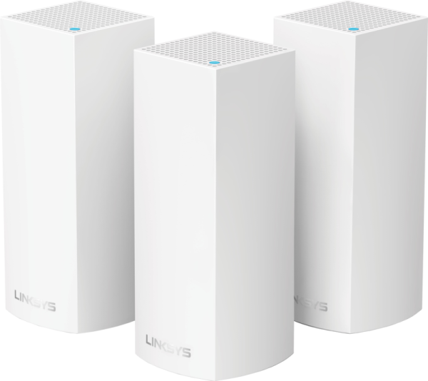 Linksys Velop tri-band Mesh Wifi (3-pack wit) van het merk Linksys en de categorie routers
