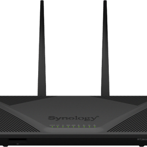 Synology RT2600ac van het merk Synology en de categorie routers