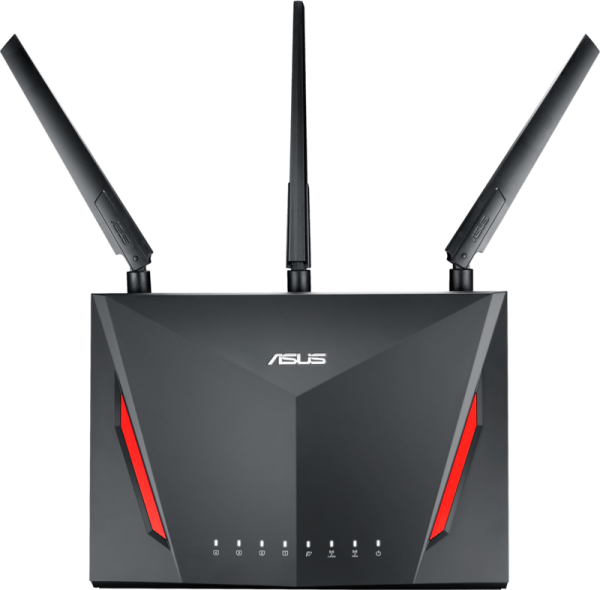 Asus RT-AC86U Gaming Router van het merk Asus en de categorie routers
