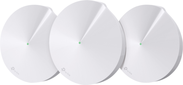 TP-Link Deco M9 Plus Smart Home Mesh Wifi (3-pack) - 2018 van het merk TP-Link en de categorie routers