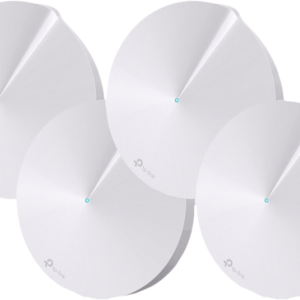 TP-Link Deco M9 Plus Smart Home Mesh Wifi (4-pack) - 2018 van het merk TP-Link en de categorie routers