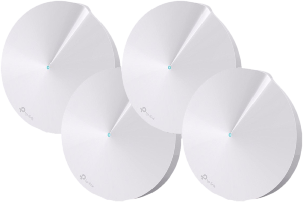 TP-Link Deco M9 Plus Smart Home Mesh Wifi (4-pack) - 2018 van het merk TP-Link en de categorie routers