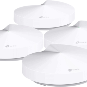 TP-Link Deco M5 Mesh Wifi (4-pack) - 2017 van het merk TP-Link en de categorie routers