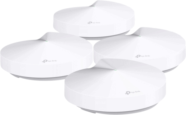 TP-Link Deco M5 Mesh Wifi (4-pack) - 2017 van het merk TP-Link en de categorie routers
