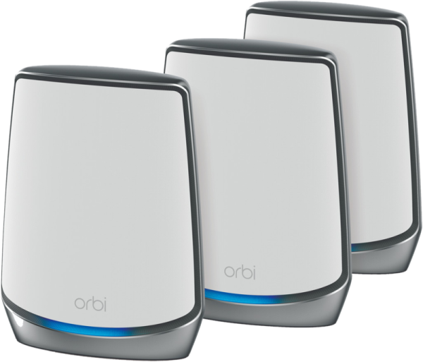 Netgear Orbi RBK853 Mesh Wifi 6 (3-pack) van het merk Netgear en de categorie routers
