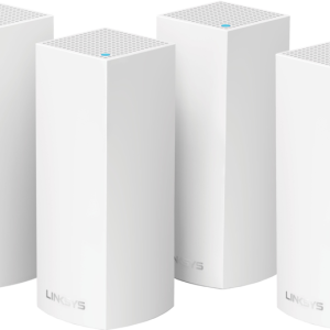 Linksys Velop tri-band Mesh Wifi (4-pack wit) van het merk Linksys en de categorie routers