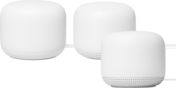Google Nest Wifi Mesh (3-pack wit) van het merk Google Nest en de categorie routers