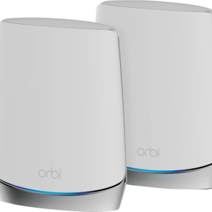 Netgear Orbi RBK752 Mesh Wifi 6 (2-pack) van het merk Netgear en de categorie routers