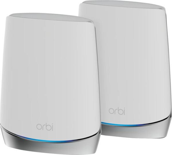 Netgear Orbi RBK752 Mesh Wifi 6 (2-pack) van het merk Netgear en de categorie routers