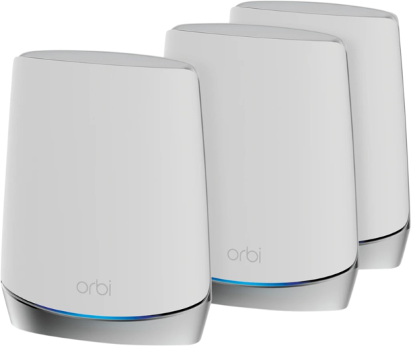 Netgear Orbi RBK753 Mesh Wifi 6 (3-pack) van het merk Netgear en de categorie routers