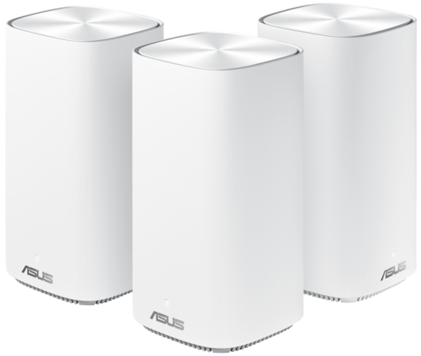 Asus ZenWifi AC Mini CD6 Mesh Wifi (3-pack wit) van het merk Asus en de categorie routers