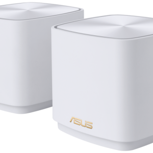 Asus ZenWifi AX Mini XD4 Wit Duo Pack van het merk Asus en de categorie routers