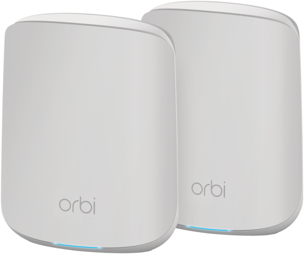 Netgear Orbi RBK352 Mesh Wifi 6 (2-pack) van het merk Netgear en de categorie routers