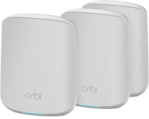 Netgear Orbi RBK353 Mesh Wifi 6 (3-pack) van het merk Netgear en de categorie routers