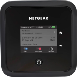 Netgear Nighthawk M5 5G WiFi Mobile Router van het merk Netgear en de categorie routers