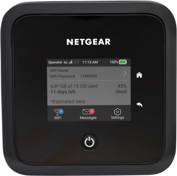 Netgear Nighthawk M5 5G WiFi Mobile Router van het merk Netgear en de categorie routers