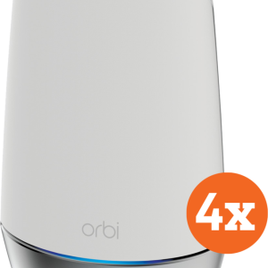 Netgear Orbi RBK753 Mesh Wifi 6 (4-pack) van het merk Netgear en de categorie routers