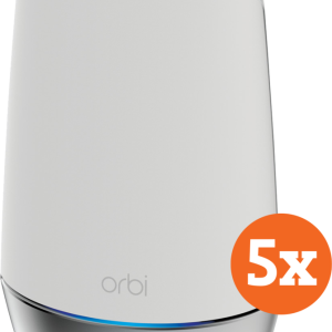 Netgear Orbi RBK753 Mesh Wifi 6 (5-pack) van het merk Netgear en de categorie routers