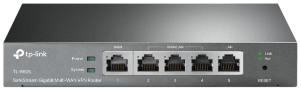 TP-Link Omada ER605 van het merk TP-Link en de categorie routers