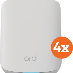 Netgear Orbi RBK353 Mesh Wifi 6 (4-pack) van het merk Netgear en de categorie routers