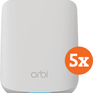 Netgear Orbi RBK353 Mesh Wifi 6 (5-pack) van het merk Netgear en de categorie routers