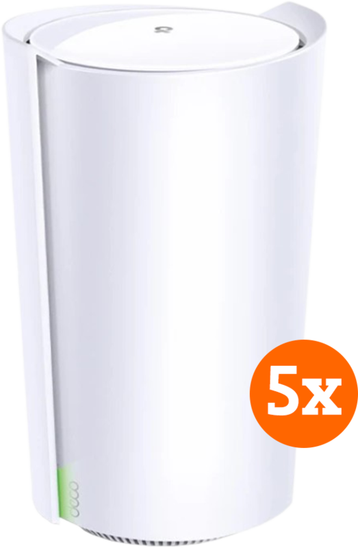 TP-Link Deco X90 Mesh Wifi 6 (5-pack) - 2021 van het merk TP-Link en de categorie routers