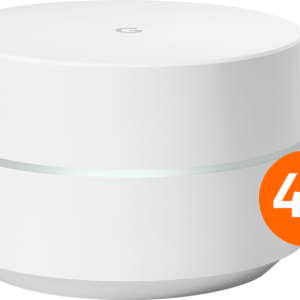 Google Wifi Mesh (4-pack) van het merk Google Nest en de categorie routers