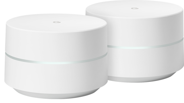 Google Wifi Mesh (2-pack) van het merk Google Nest en de categorie routers