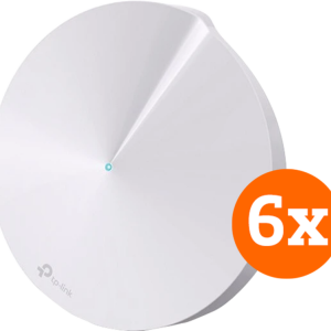 TP-Link Deco M5 Mesh Wifi (6-pack) - 2017 van het merk TP-Link en de categorie routers