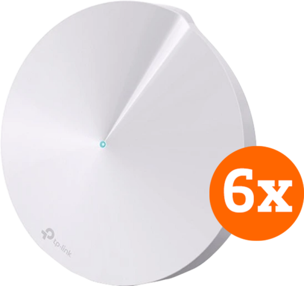 TP-Link Deco M5 Mesh Wifi (6-pack) - 2017 van het merk TP-Link en de categorie routers