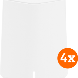 Netgear Orbi Pro Mini SXK30B3 Mesh Wifi 6 (4-pack) van het merk Netgear en de categorie routers