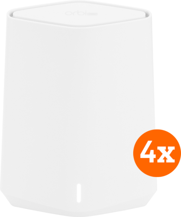 Netgear Orbi Pro Mini SXK30B3 Mesh Wifi 6 (4-pack) van het merk Netgear en de categorie routers