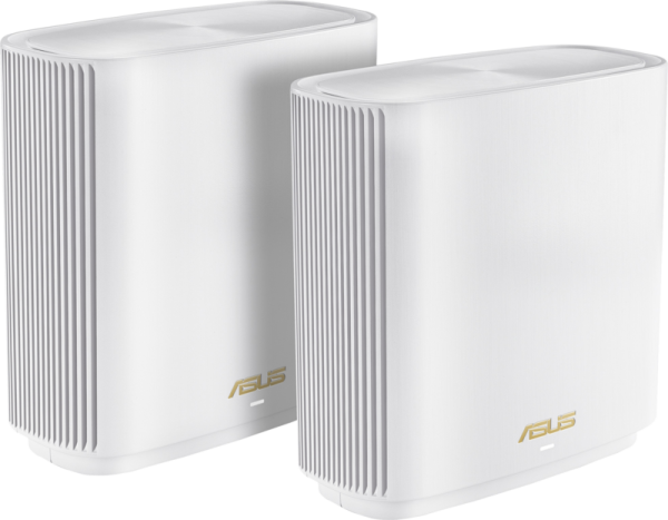 Asus ZenWifi AX XT8 Mesh Wifi 6 (2-pack wit) van het merk Asus en de categorie routers