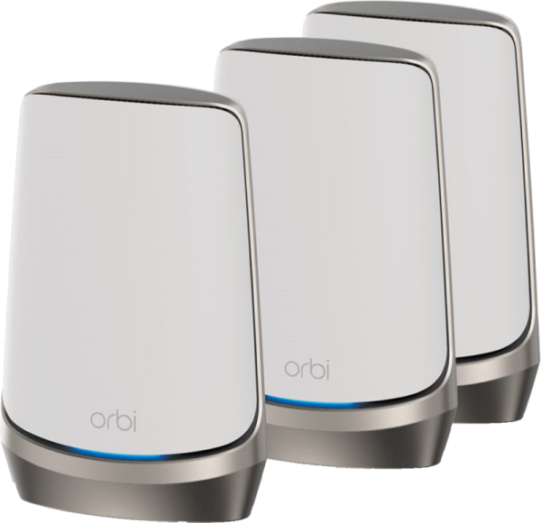 Netgear Orbi RBKE963 Mesh Wifi 6E (3-pack) van het merk Netgear en de categorie routers