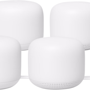 Google Nest Wifi Mesh (4-pack wit) van het merk Google Nest en de categorie routers