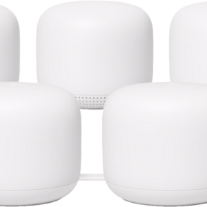 Google Nest Wifi Mesh (5-pack wit) van het merk Google Nest en de categorie routers