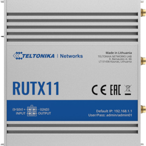 Teltonika RUTX11 van het merk Teltonika en de categorie routers