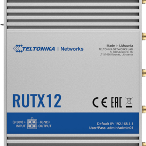 Teltonika RUTX12 van het merk Teltonika en de categorie routers