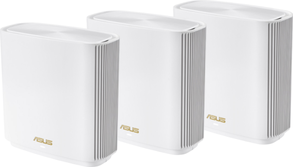 Asus ZenWifi AX XT8 Mesh Wifi 6 (3-pack wit) van het merk Asus en de categorie routers