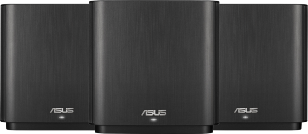 Asus ZenWifi AX XT8 Mesh Wifi 6 (3-pack zwart) van het merk Asus en de categorie routers